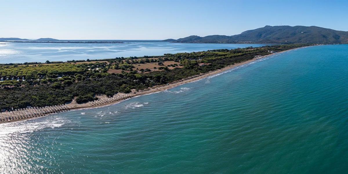 Blumare Lejlighed Orbetello Eksteriør billede
